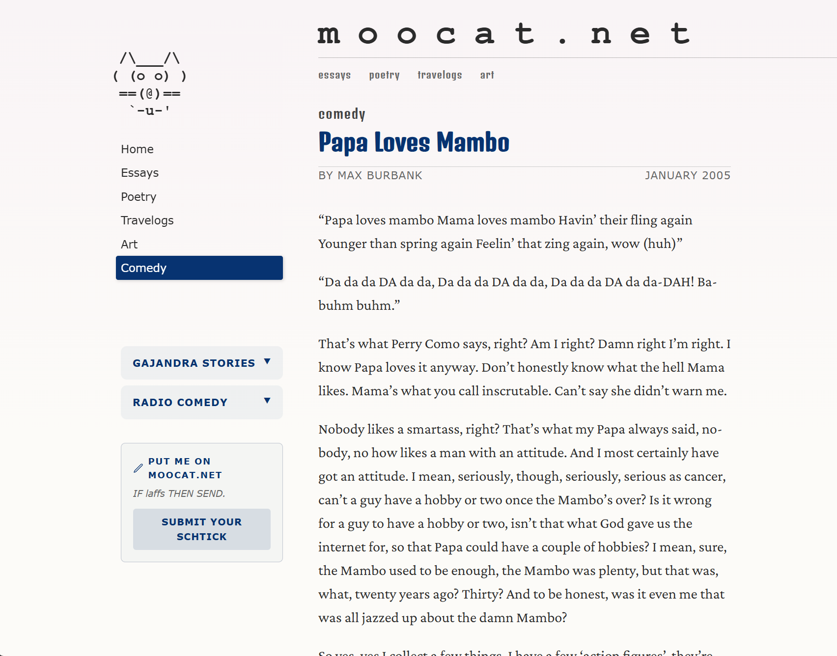 New Moo Comedy