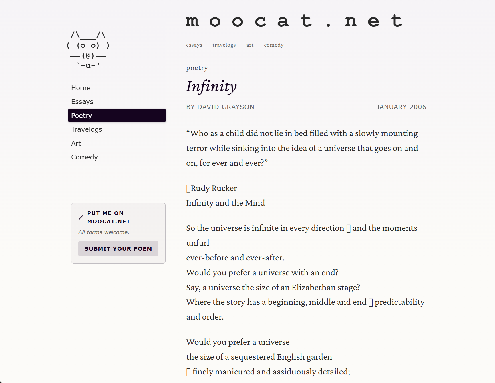 New Moo Poetry