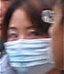 SARS mask girl 3