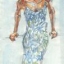 Woman with Eyes Closed