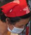 SARS mask lady 1