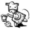 No-Head Cow
