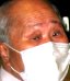 SARS mask old man
