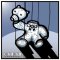 Teddy Bear on Strings